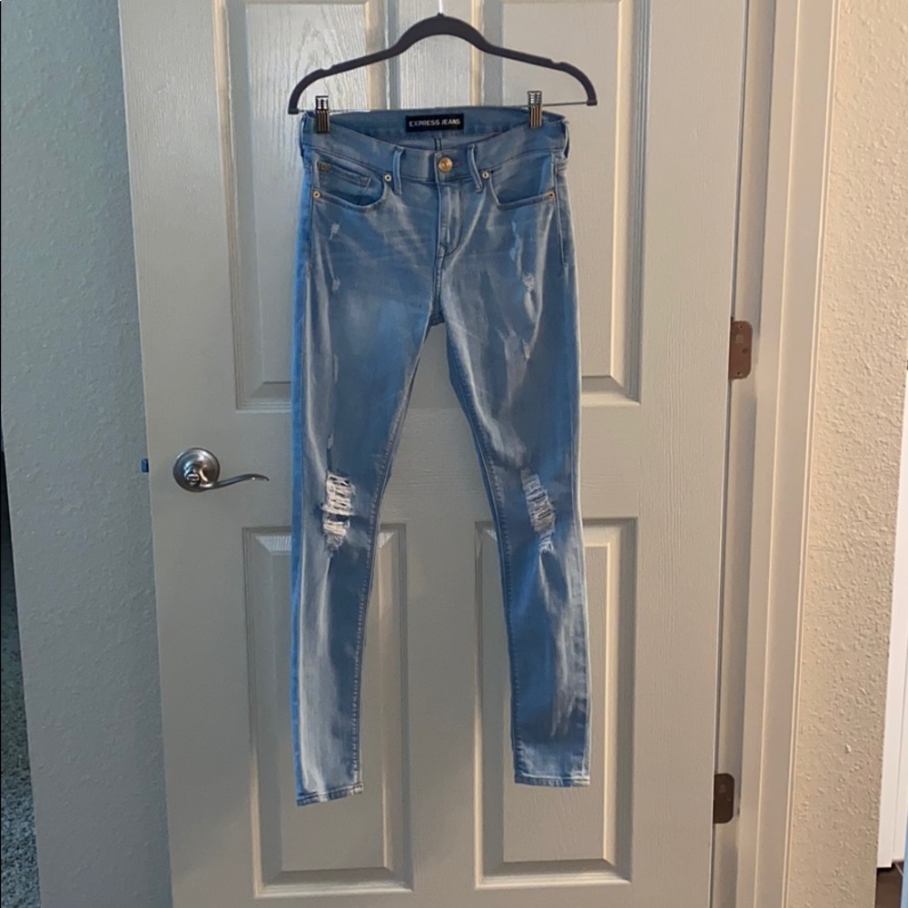 Express mid rise legging/jeans